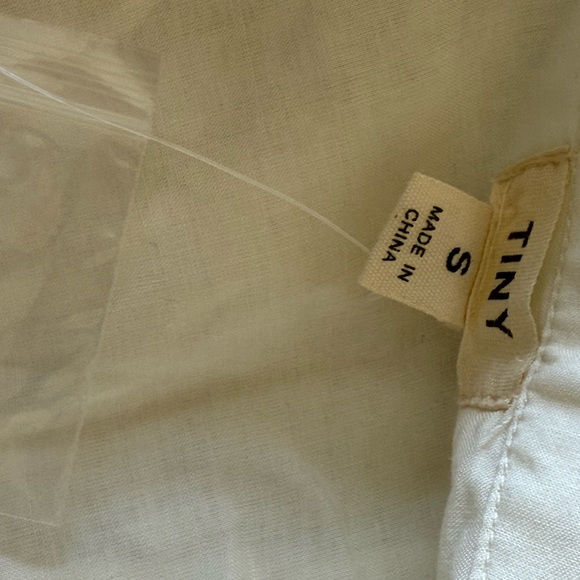 Anthropologie Embroidered Eyelet Tank Sz Small - Picture 13 of 15